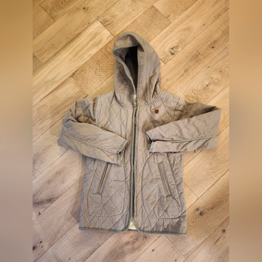 Boys Burton quilted jacket